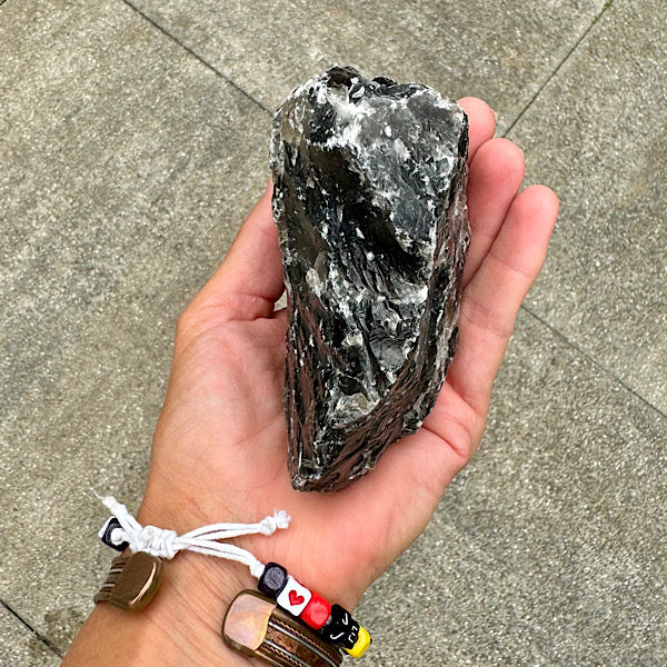 rookkwarts brok groot ruw nr3 edelstenenmineralenwinkel