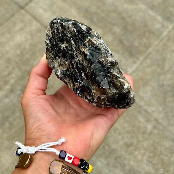 rookkwarts brok groot ruw nr3 edelstenenmineralenwinkel