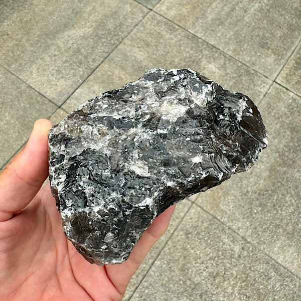 rookkwarts brok groot ruw nr3 edelstenenmineralenwinkel