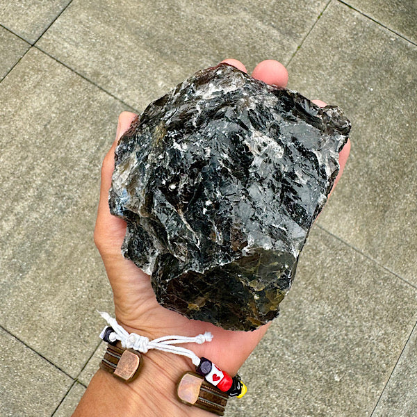 rookkwarts brok groot ruw nr4 edelstenenmineralenwinkel