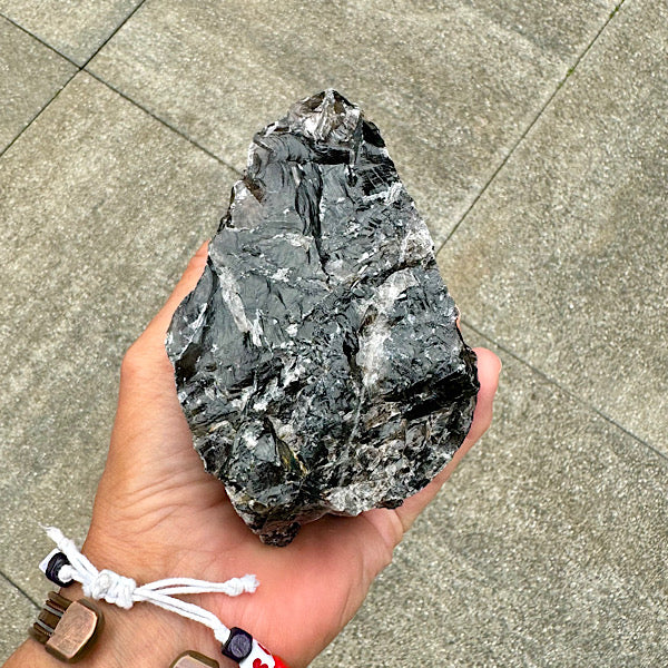 rookkwarts brok groot ruw nr4 edelstenenmineralenwinkel