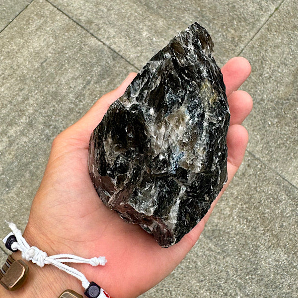 rookkwarts brok groot ruw nr4 edelstenenmineralenwinkel