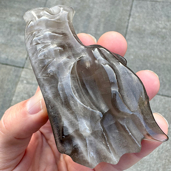 rookkwarts draken schedel dragon skull