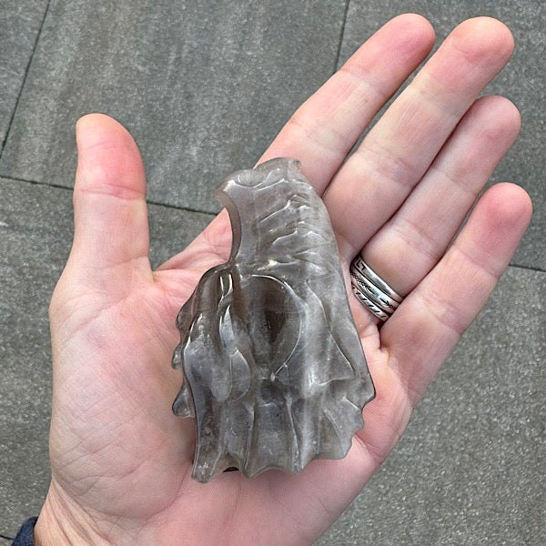 rookkwarts draken schedel dragon skull