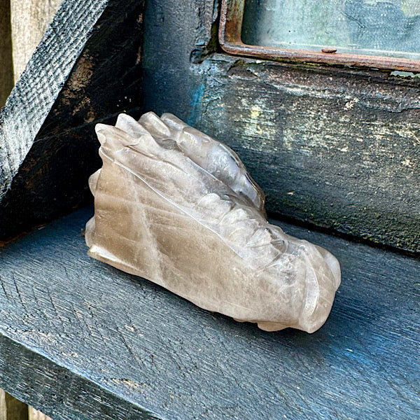 rookkwarts draken schedel dragon skull