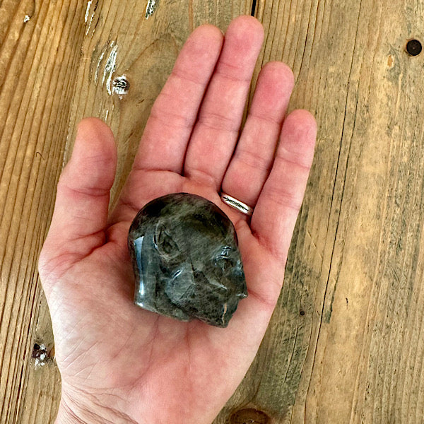 rookkwarts elfen schedel skull