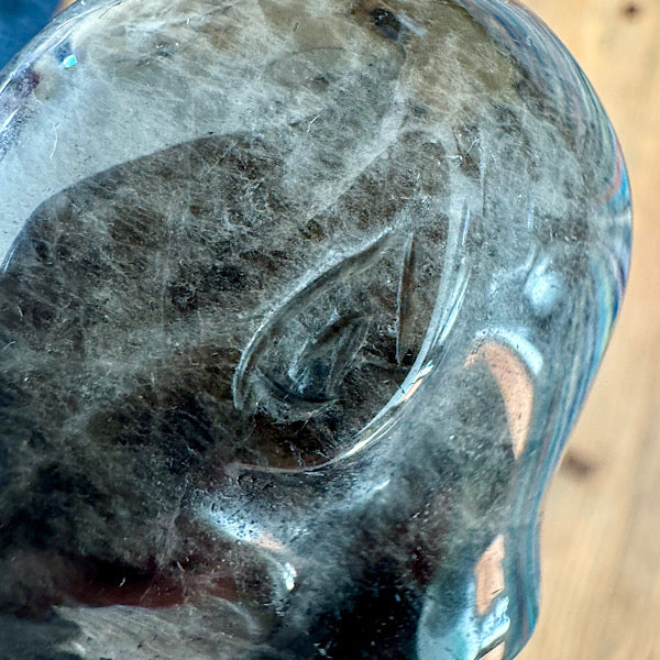 rookkwarts elfen schedel skull