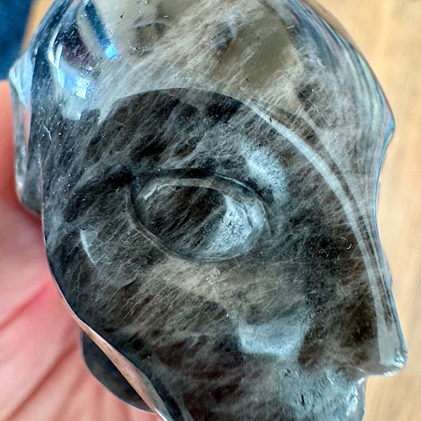 rookkwarts elfen schedel skull