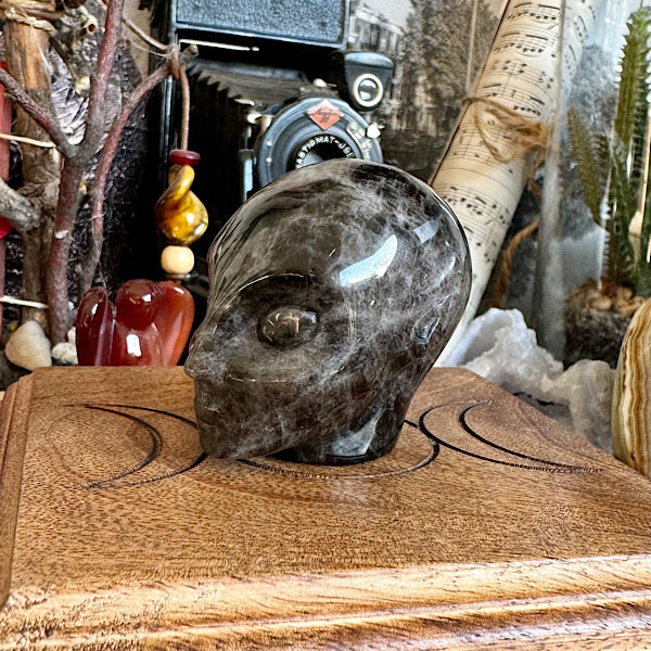 rookkwarts elfen schedel skull