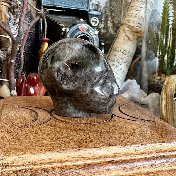 rookkwarts elfen schedel skull