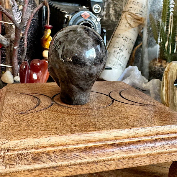 rookkwarts elfen schedel skull