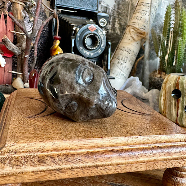 rookkwarts elfen schedel skull