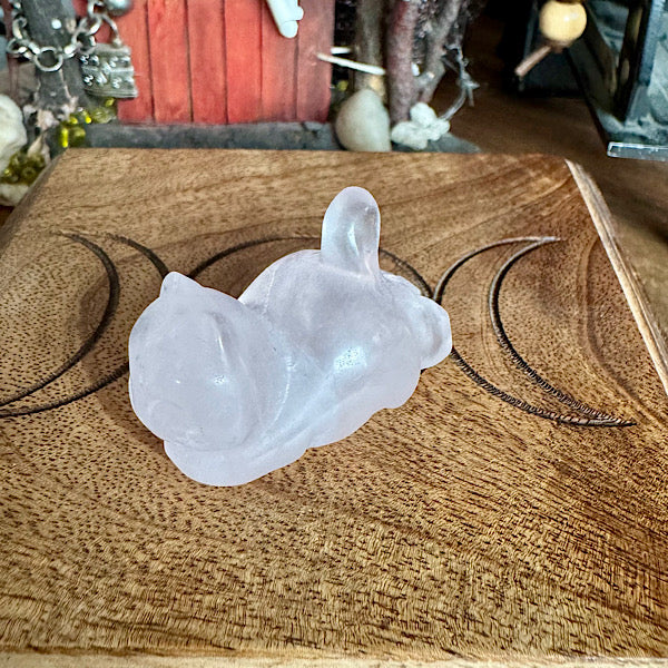 Katje Wolfje Eend Edelstenen Figuurtje