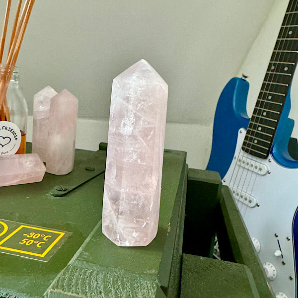 Punt RozeKwarts of RozenKwarts