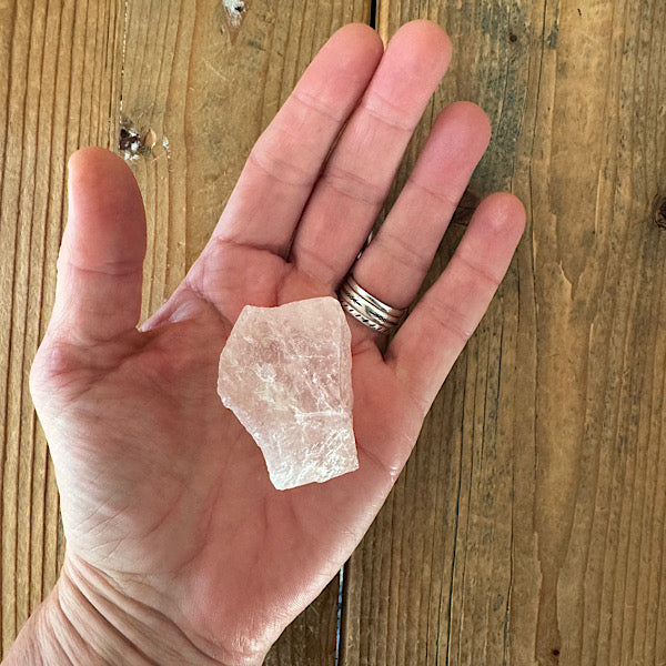 rozekwarts rozenkwarts ruw brokje