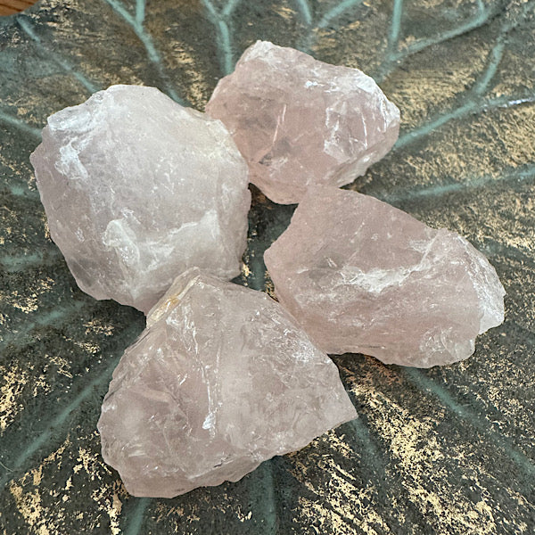 rozekwarts rozenkwarts ruw brokje