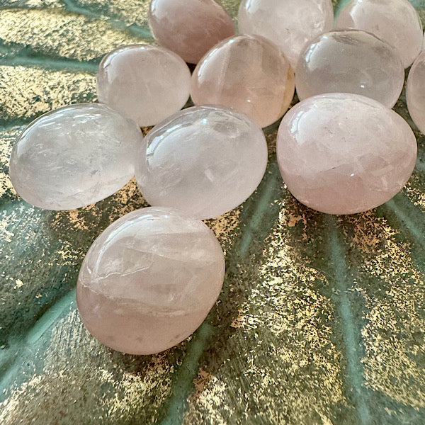 rozekwarts rozenkwarts trommelsteen edelstenenmineralenwinkel