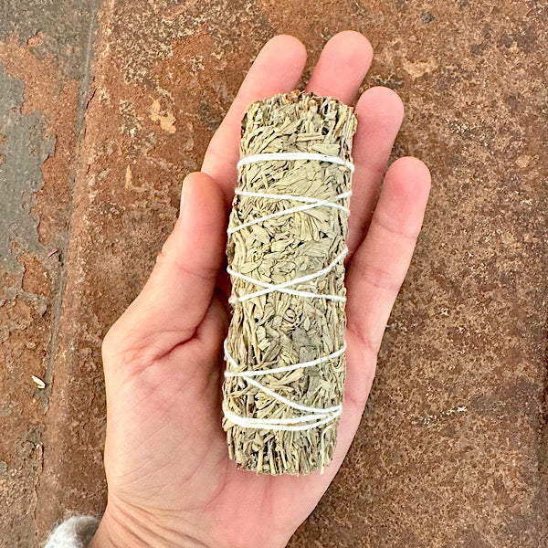 salie blauw smudge sage wierook edelstenen mineralen winkel