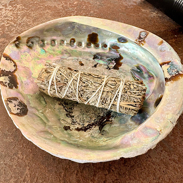 salie blauw smudge sage wierook edelstenen mineralen winkel