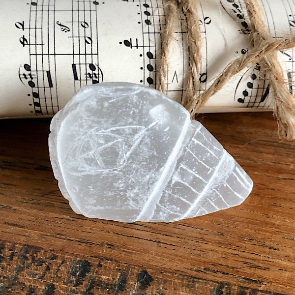 seleniet bewerkt nr1 mineralen engelensteen