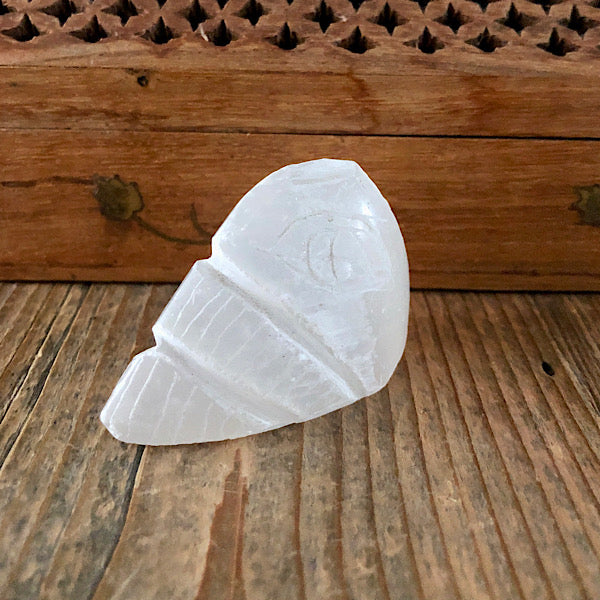 seleniet bewerkt nr1 mineralen engelensteen