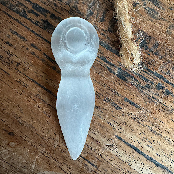 seleniet godin gaia moeder aarde