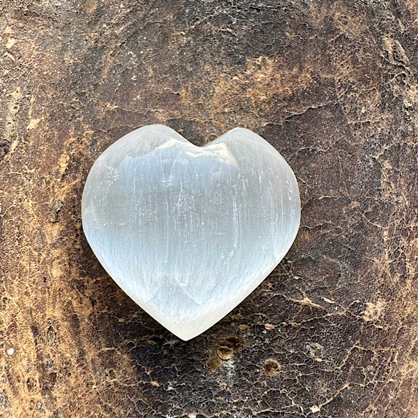 seleniet hart gepolijst engelen steen