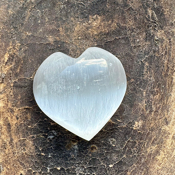 seleniet hart gepolijst satijnspaat engelensteen