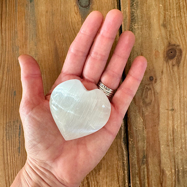 seleniet hart gepolijst engelensteen