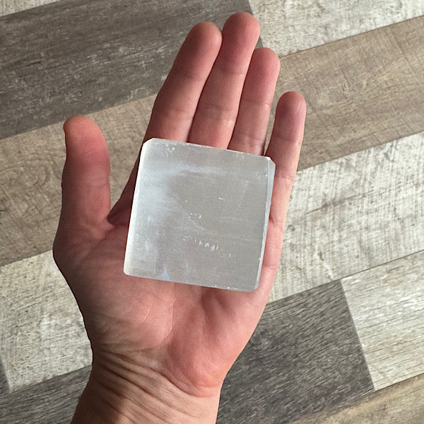 seleniet kubus satijnspaat