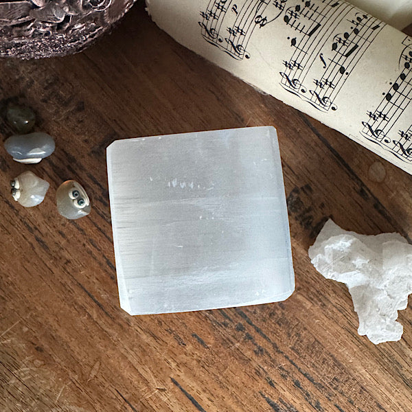 seleniet kubus satijnspaat