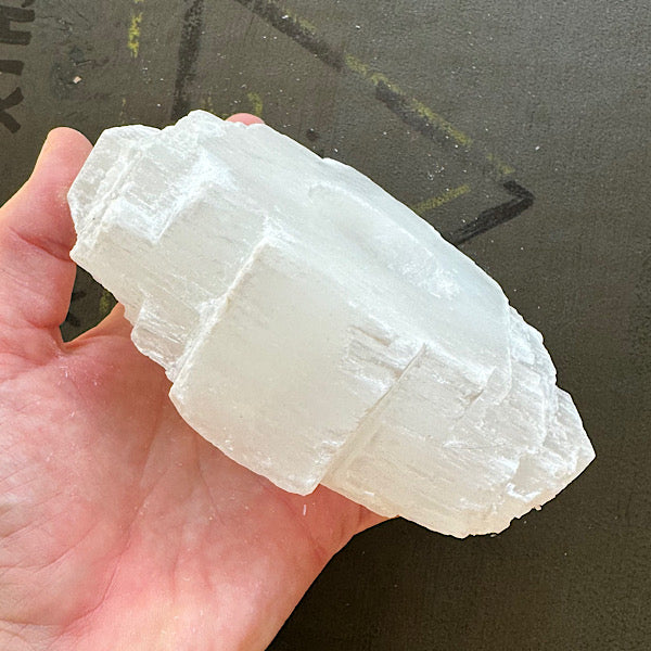 seleniet satijnspaat waxine lichthouder