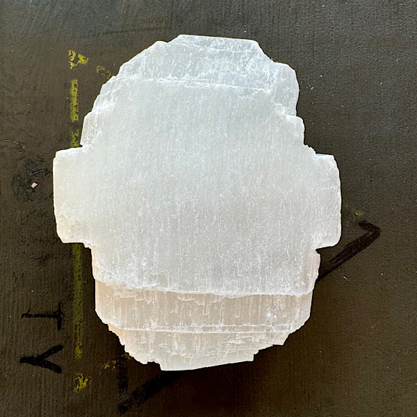 seleniet satijnspaat waxine lichthouder