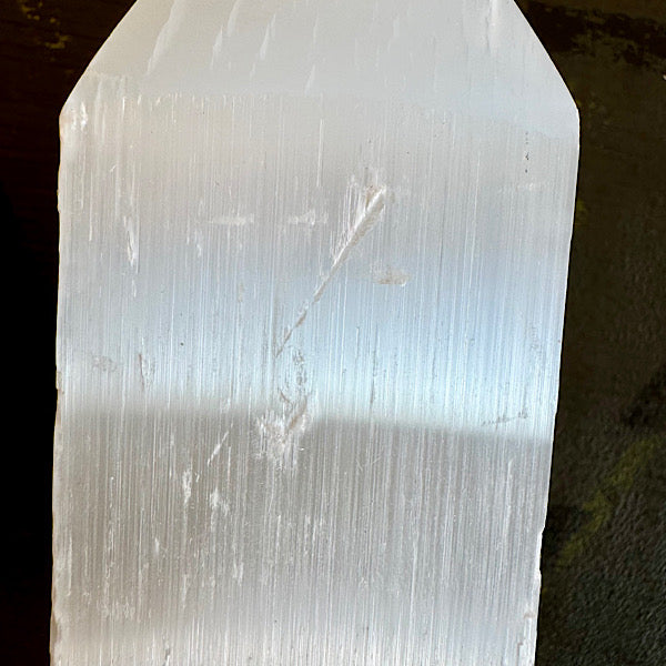 seleniet satijnsspaat punt