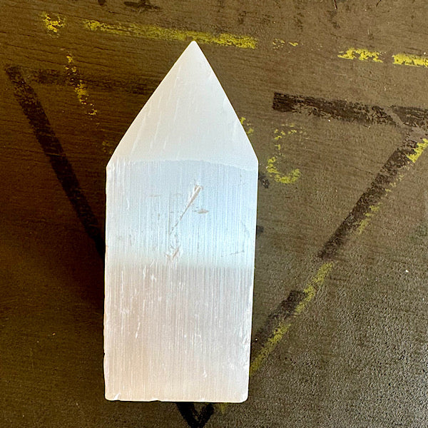 seleniet satijnsspaat punt