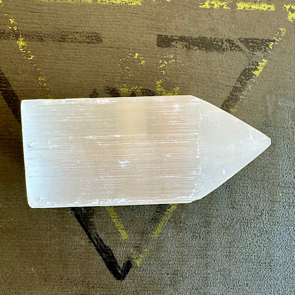 seleniet satijnsspaat punt