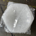 Seleniet Schaaltje Zeskantig Hexagonaal in plastic verpakt