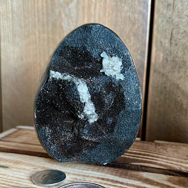 septarie septaria draken ei calciet kristalletjes