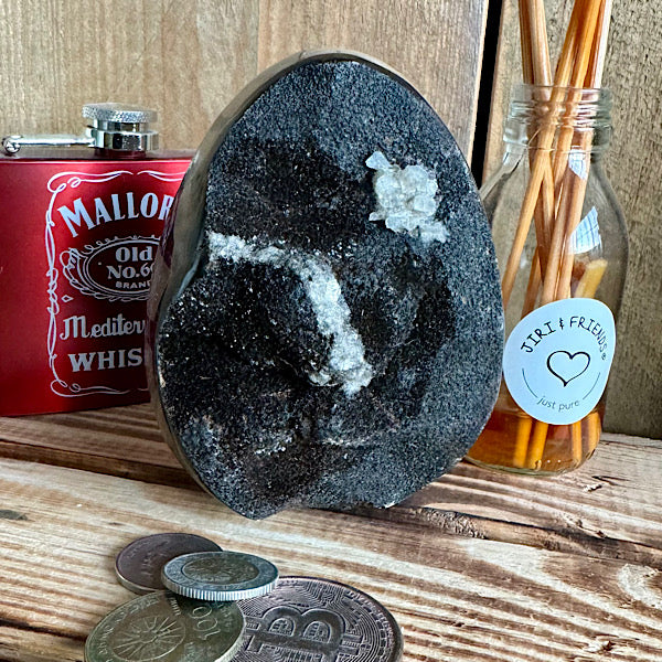 septarie septaria draken ei calciet kristalletjes