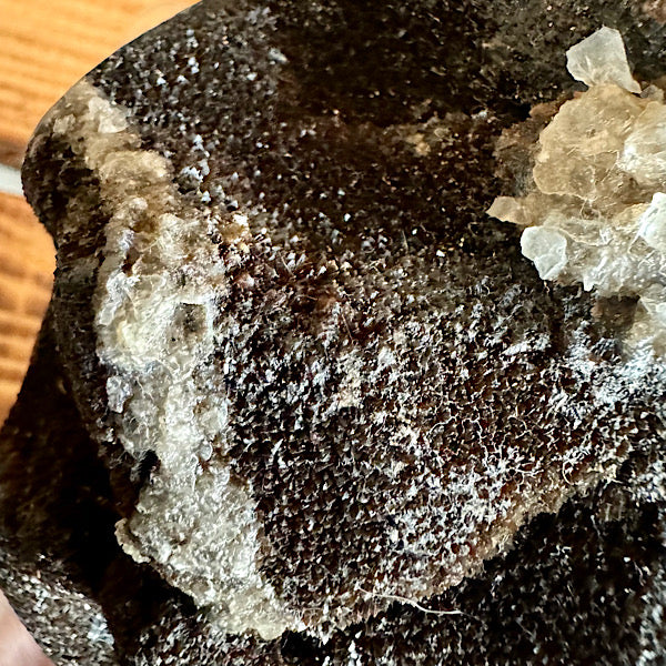 septarie septaria draken ei calciet kristalletjes