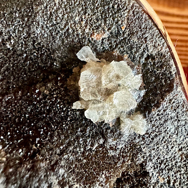 septarie septaria draken ei calciet kristalletjes