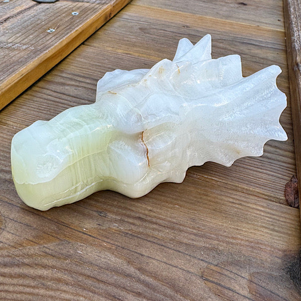 serpentijn afghanistan draken schedel dragon skull