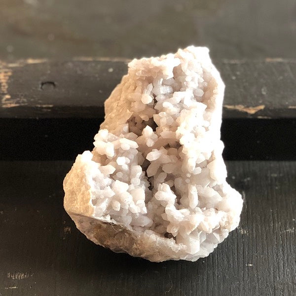 Cluster SneeuwKwarts met Dubbeleinders edelstenenmineralenwinkel