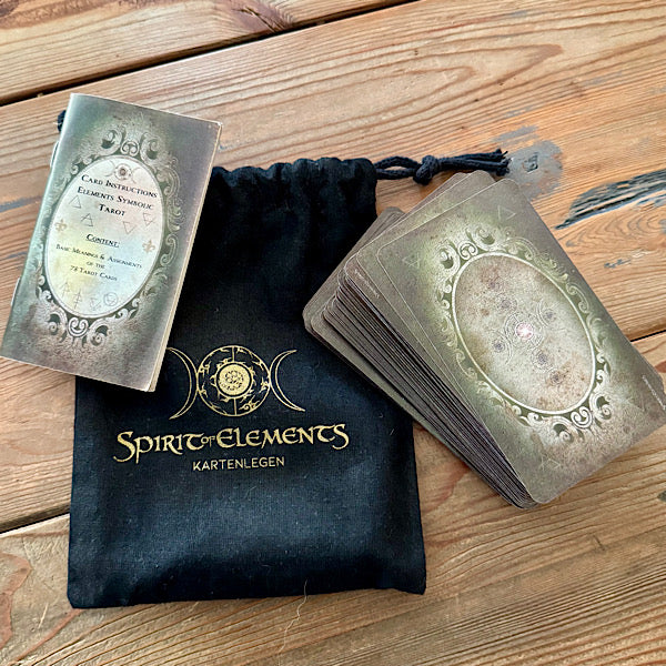 tarot Kaarten Deck Elements Symbolic