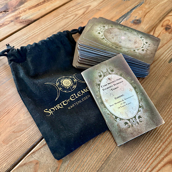 tarot Kaarten Deck Elements Symbolic edelstenenmineralenwinkel.nl