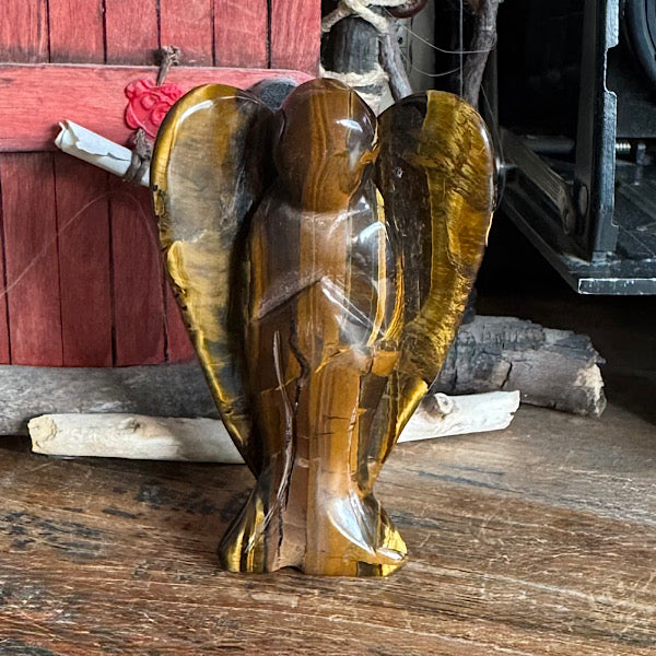 tijgerijzer engel gepolijst groot edelstenenmineralenwinkel.nl