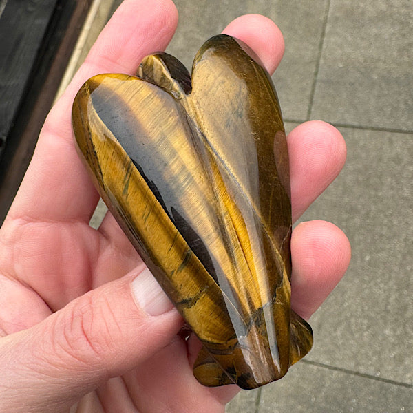 tijgerijzer engel gepolijst tijgeroog hematiet rode jaspis