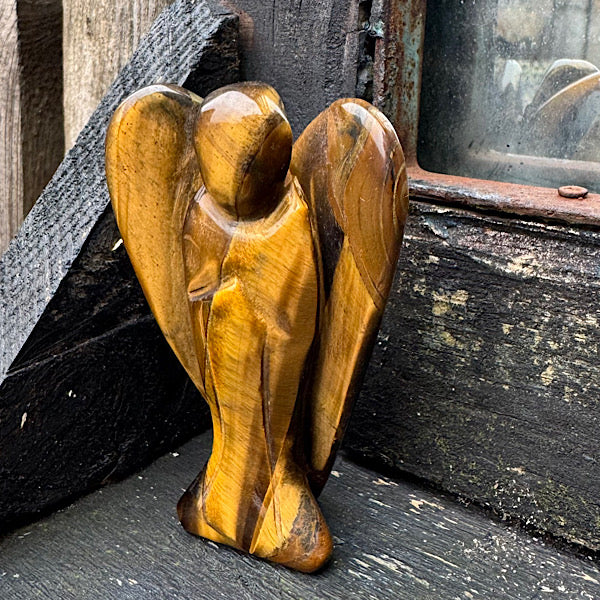 tijgerijzer engel gepolijst tijgeroog hematiet rode jaspis