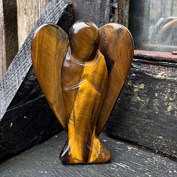 tijgerijzer engel gepolijst tijgeroog hematiet rode jaspis