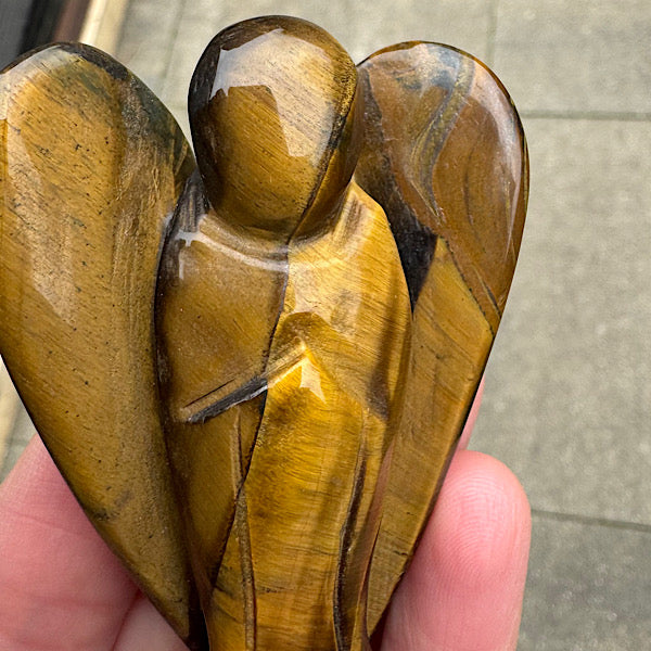 tijgerijzer engel gepolijst tijgeroog hematiet rode jaspis